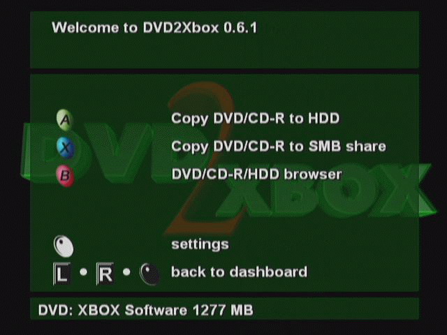 Evox Xbox